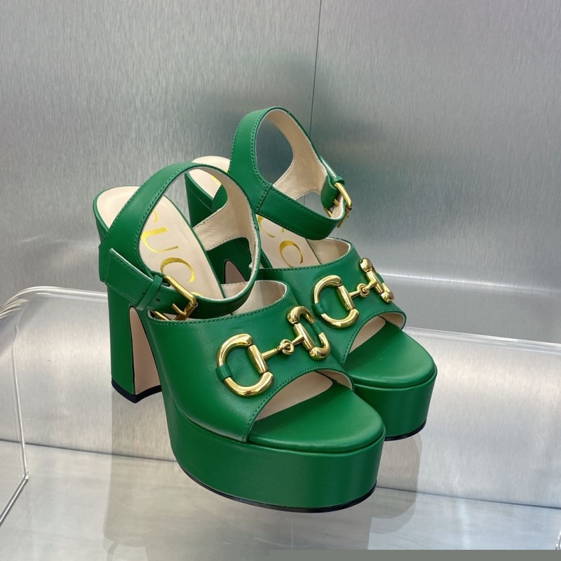 G*u*i high heels